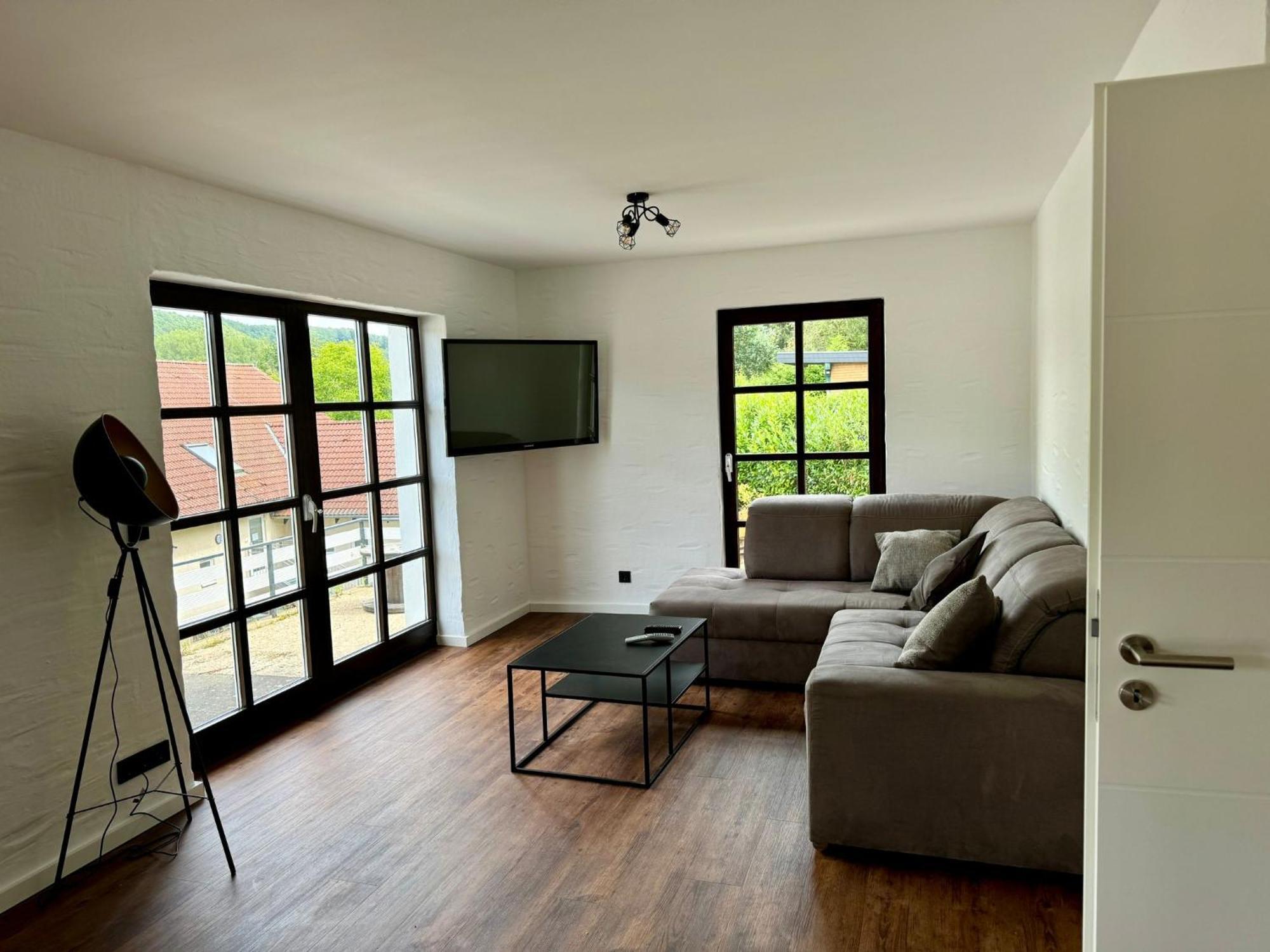 Ferienwohnung Am Kreuzberg Schleiden Exterior photo
